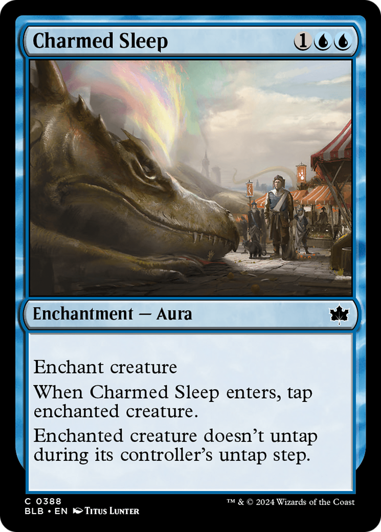 {@C} Charmed Sleep [Bloomburrow][BLB 388]