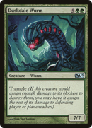 {C} Duskdale Wurm [Magic 2013][M13 166]