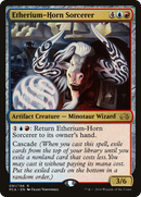 {R} Etherium-Horn Sorcerer [Planechase Anthology][PCA 091]