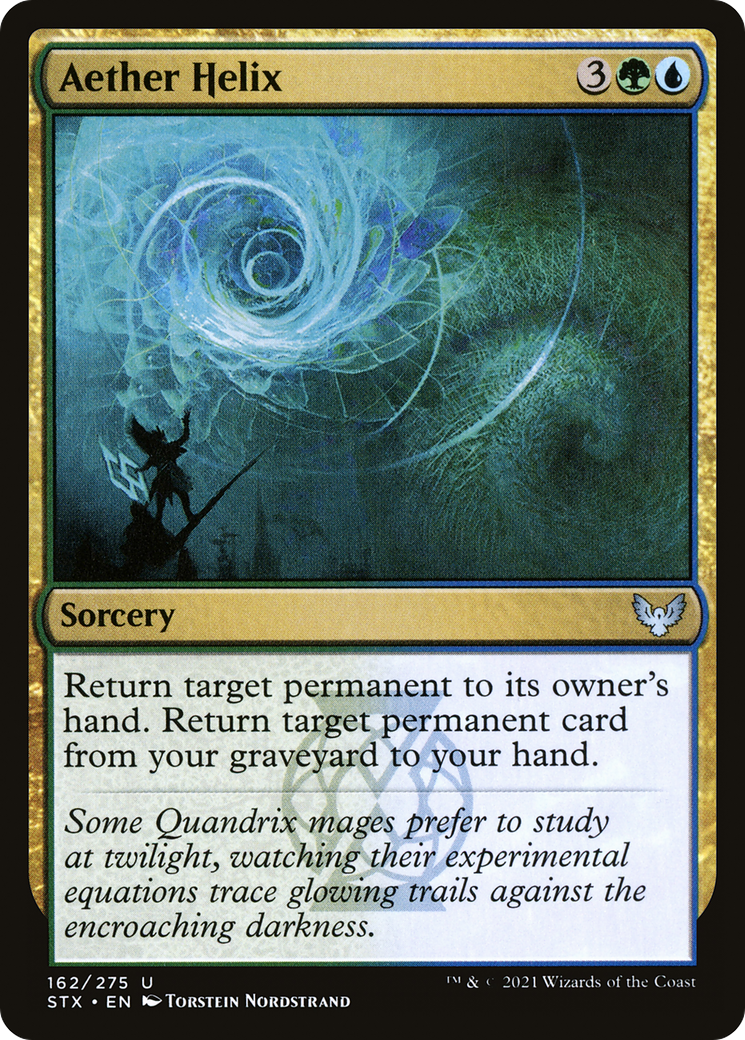 {C} Aether Helix [Strixhaven: School of Mages][STX 162]