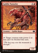{C} Goblin Tunneler [Duel Decks: Merfolk vs. Goblins][DDT 049]