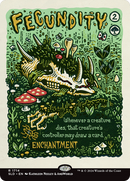 {R} Fecundity (Rainbow Foil) [Secret Lair Drop Series][RBF SLD 1714]