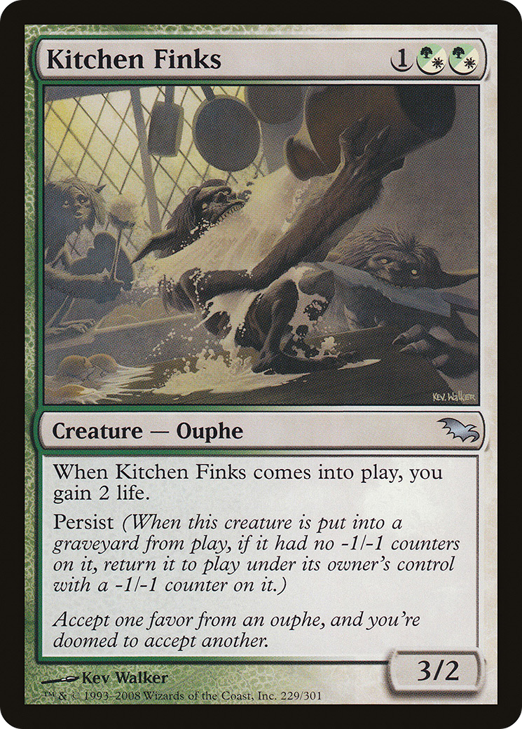 {C} Kitchen Finks [Shadowmoor][SHM 229]
