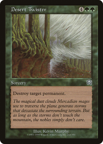 {C} Desert Twister [Mercadian Masques][MMQ 243]