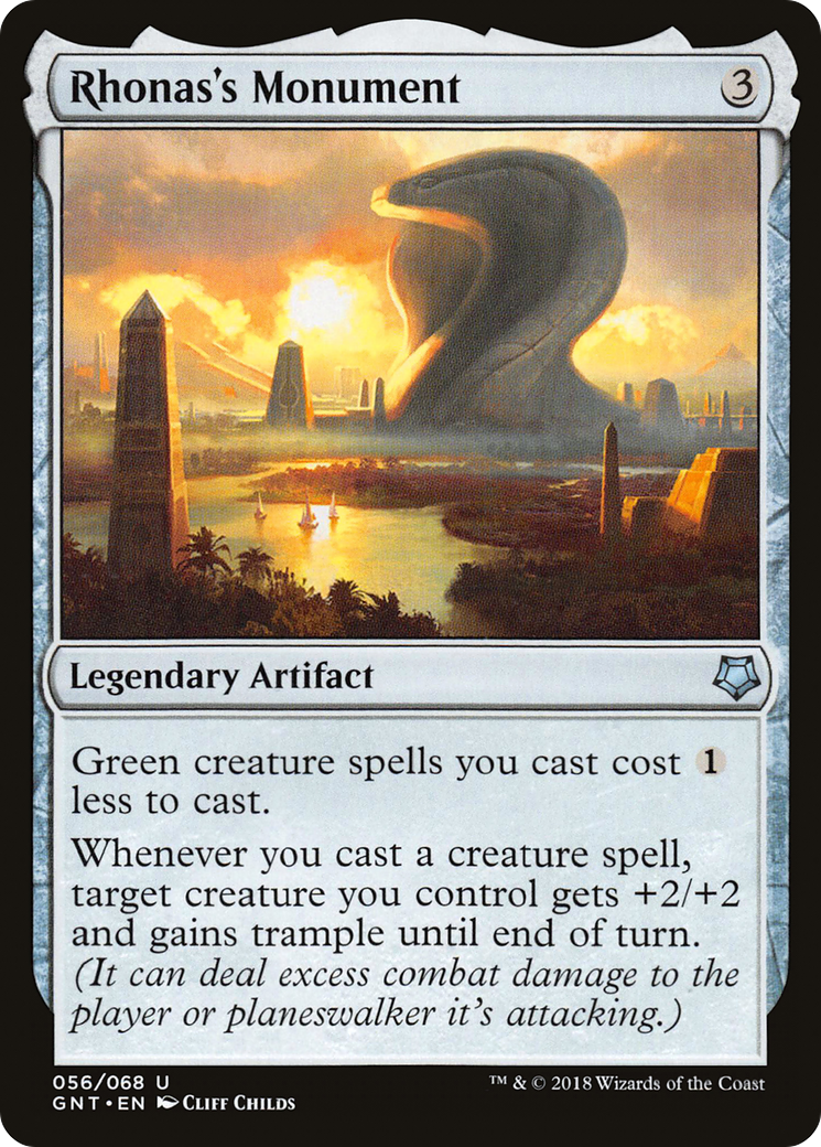{C} Rhonas's Monument [Game Night 2018][GNT 056]