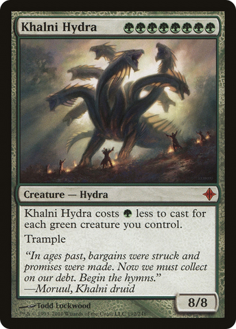 {R} Khalni Hydra [Rise of the Eldrazi][ROE 192]