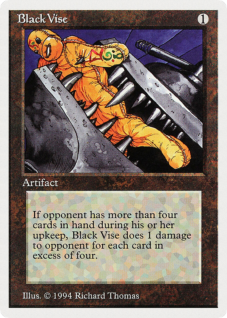 {C} Black Vise [Summer Magic / Edgar][SUM 236]
