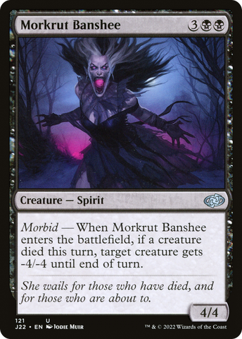 {C} Morkrut Banshee [Jumpstart 2022][J22 121]