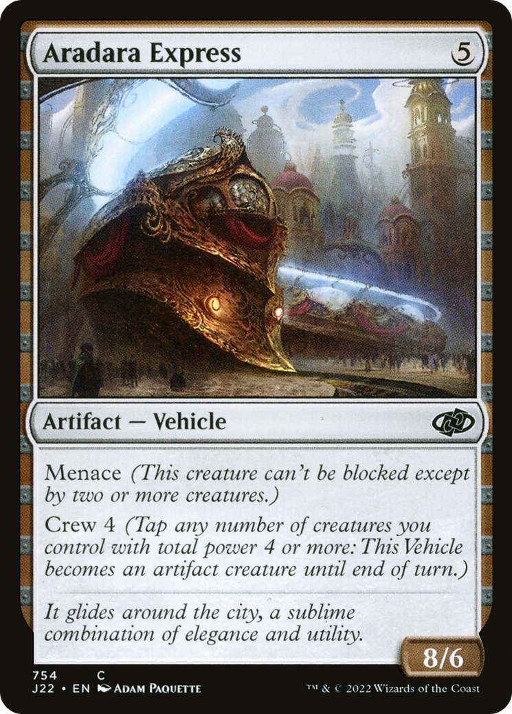 {C} Aradara Express [Jumpstart 2022][J22 754]