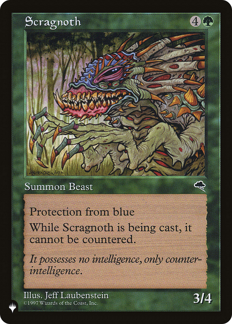 Scragnoth [LIST ]