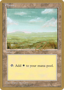 {B}[GB PTC ET366] Plains (et366) (Eric Tam) [Pro Tour Collector Set]
