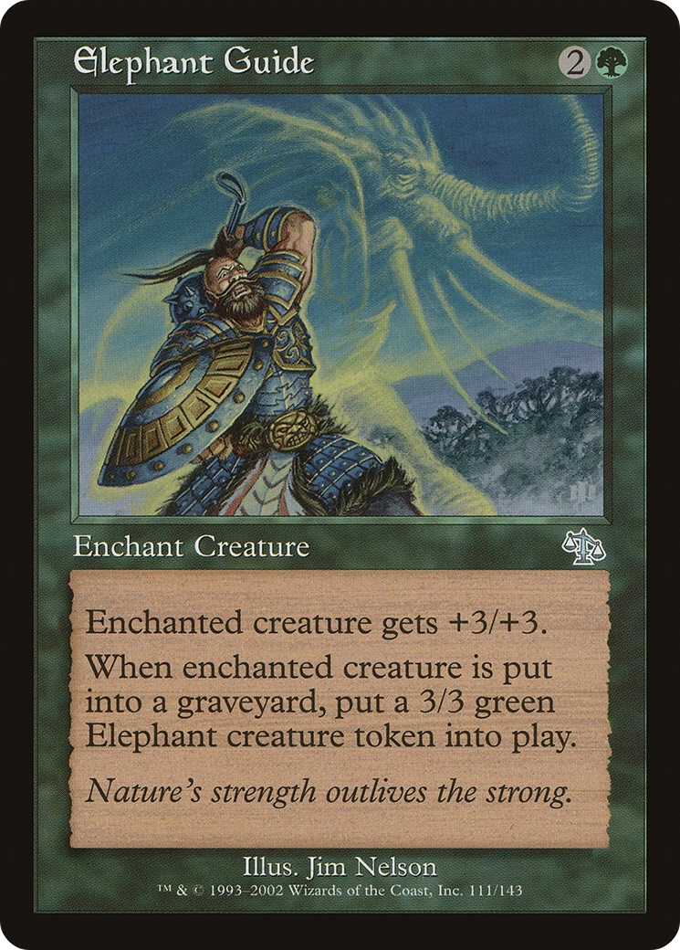 {C} Elephant Guide [Judgment][JUD 111]