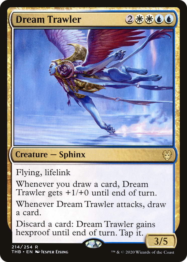 {R} Dream Trawler [Theros Beyond Death][THB 214]