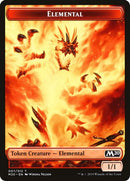 {T} Elemental // Satyr Double-sided Token [Challenger Decks 2020 Tokens][TCH20 007]