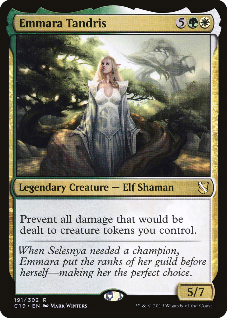{R} Emmara Tandris [Commander 2019][C19 191]