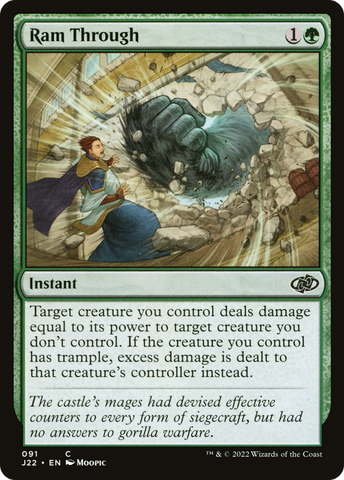 {C} Ram Through [Jumpstart 2022][J22 091]