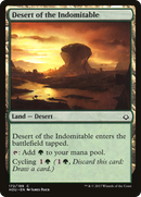 {C} Desert of the Indomitable [Hour of Devastation][HOU 172]