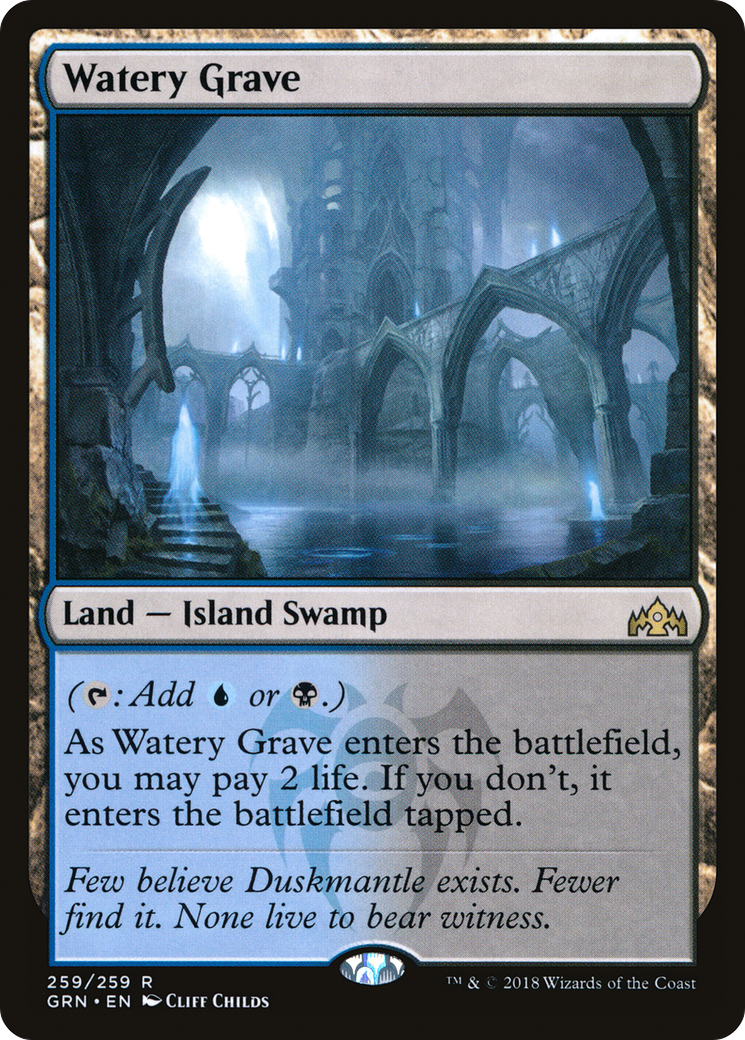 {R} Watery Grave [Guilds of Ravnica][GRN 259] - Misty Mountain Games