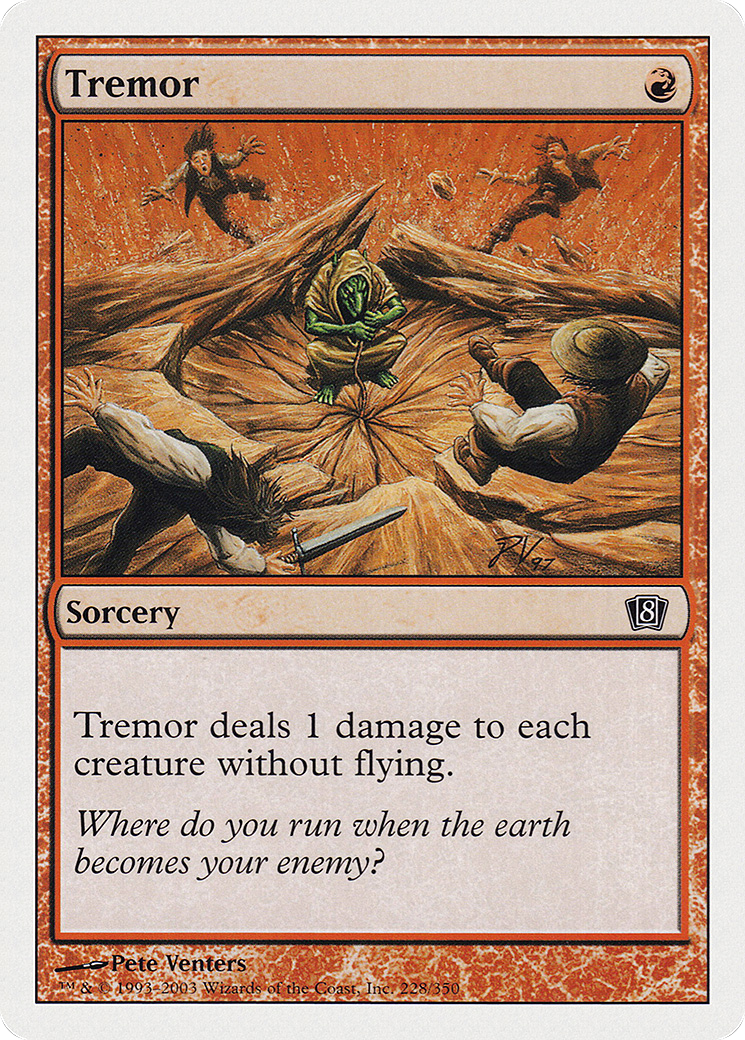 {C} Tremor [Eighth Edition][8ED 228]