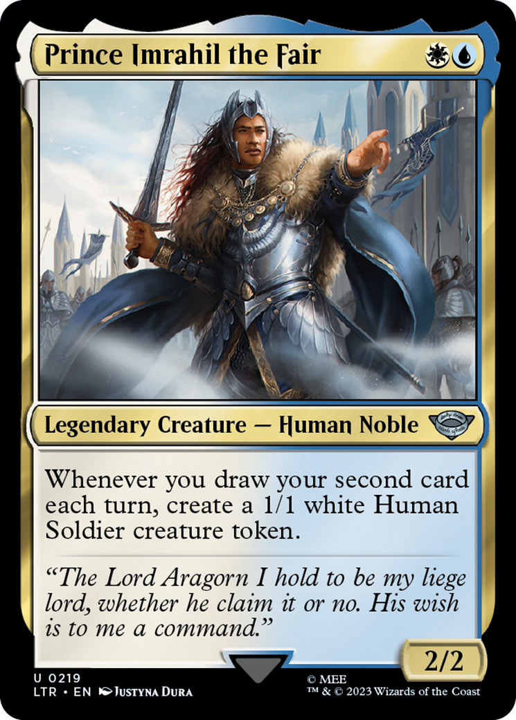 {C} Prince Imrahil the Fair [The Lord of the Rings: Tales of Middle-Earth][LTR 219]