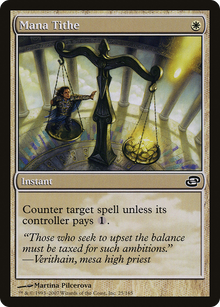 {C} Mana Tithe [Planar Chaos][PLC 025]