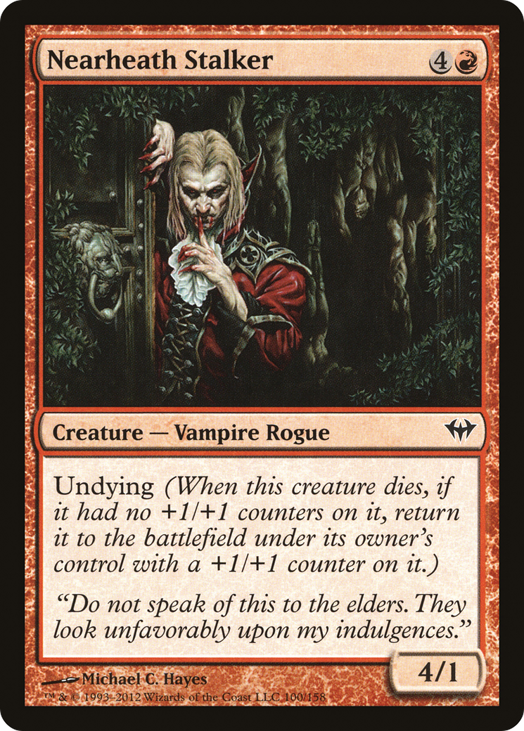 {C} Nearheath Stalker [Dark Ascension][DKA 100]