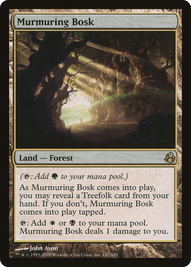 {R} Murmuring Bosk [Morningtide][MOR 147] - Misty Mountain Games