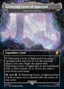 {R} Gemstone Caverns - Glittering Caves of Aglarond [The Lord of the Rings: Tales of Middle-Earth Commander][LTC 364]