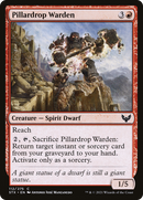 {C} Pillardrop Warden [Strixhaven: School of Mages][STX 112]