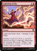 {C} Lightning Strike [Dominaria United][DMU 137]
