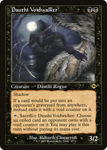 {R} Dauthi Voidwalker (Retro) [Modern Horizons 2][MH2 397]