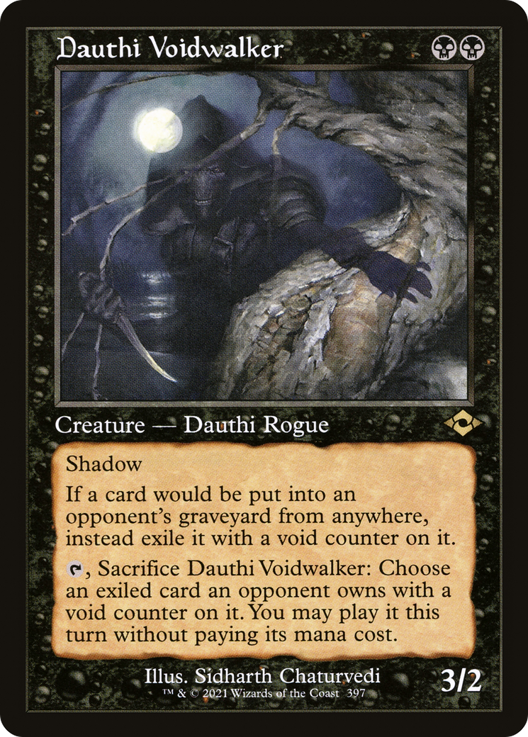 {R} Dauthi Voidwalker (Retro) [Modern Horizons 2][MH2 397]