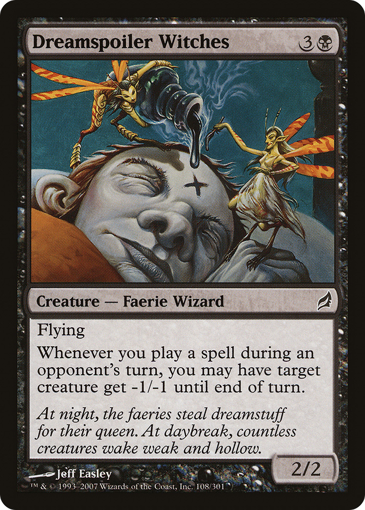 {C} Dreamspoiler Witches [Lorwyn][LRW 108]