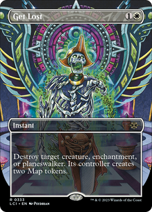 {@R} Get Lost (Borderless) [The Lost Caverns of Ixalan][LCI 333]
