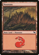 {B}[SHM 296] Mountain (296) [Shadowmoor]