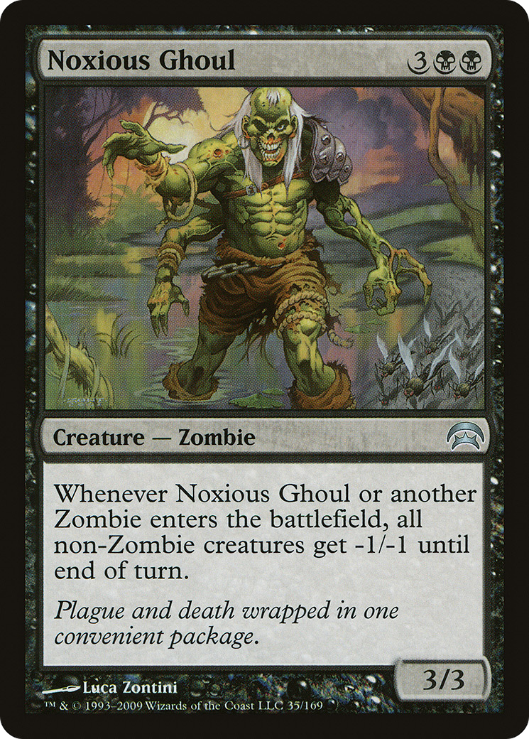 {C} Noxious Ghoul [Planechase][HOP 035]
