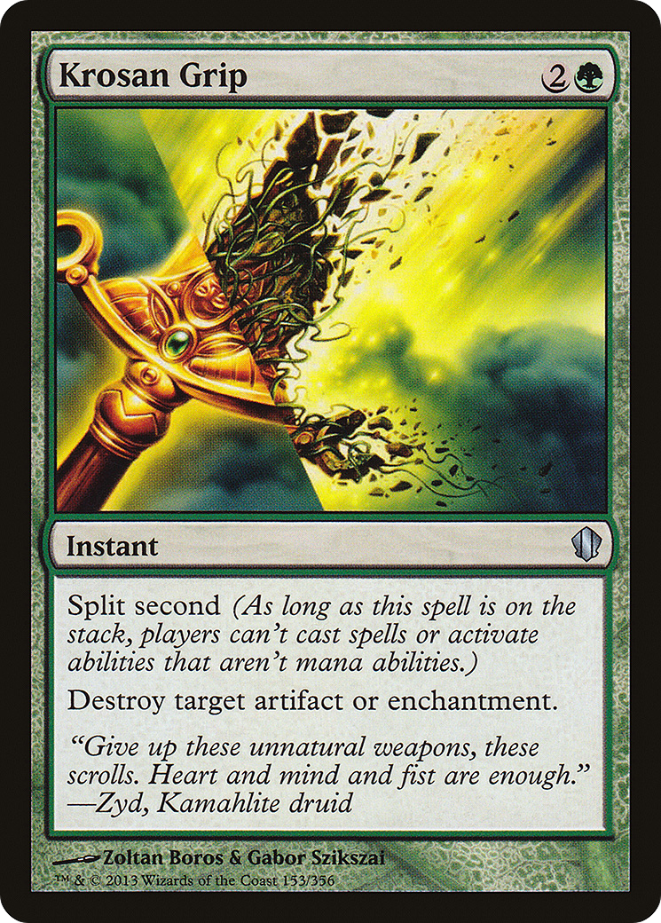 {C} Krosan Grip [Commander 2013][C13 153]