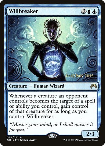 {R} Willbreaker [Magic Origins Prerelease Promos][PR ORI 084]