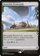 {R} Bountiful Promenade (Expeditions) [Zendikar Rising Expeditions][ZNE 020]