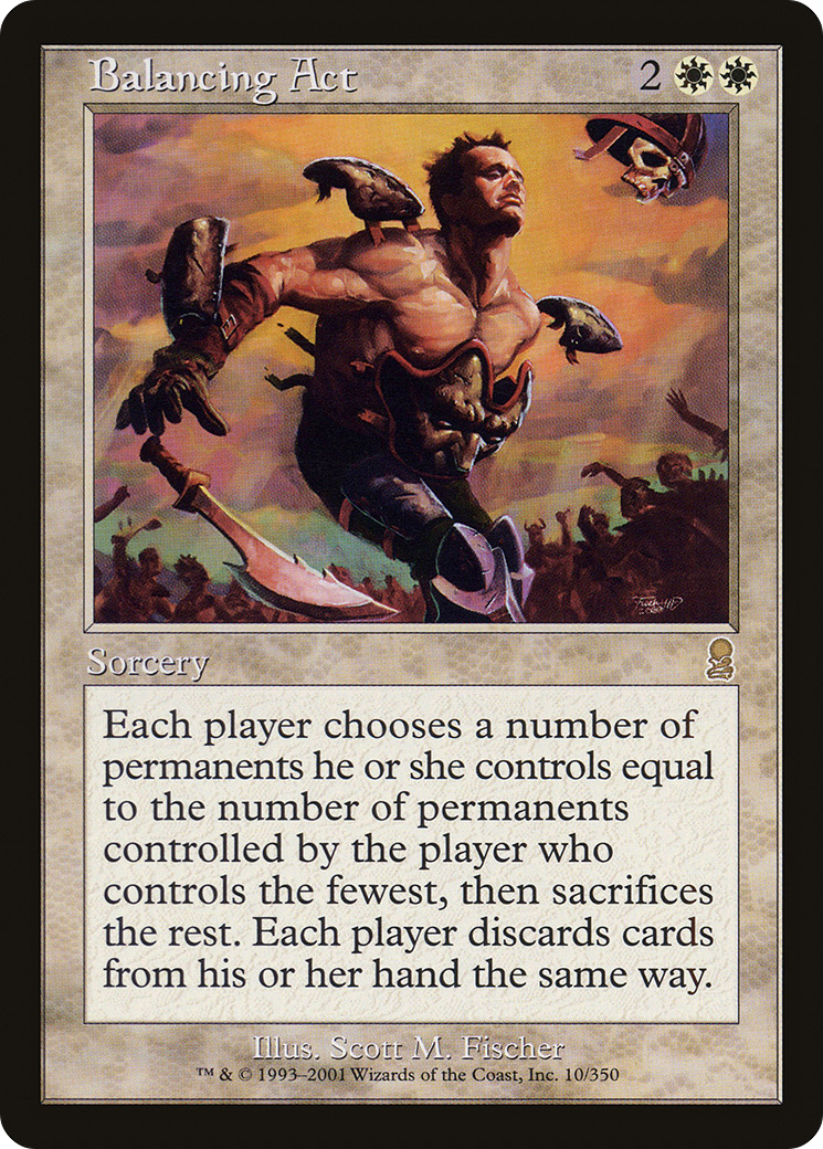 {R} Balancing Act [Odyssey][ODY 010]