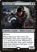 {R} Massacre Girl [War of the Spark Prerelease Promos][PR WAR 099]