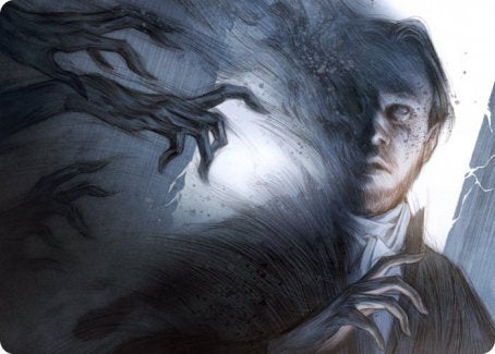 {A} Dread Fugue Art Card [Innistrad: Crimson Vow Art Series][AVOW 031]