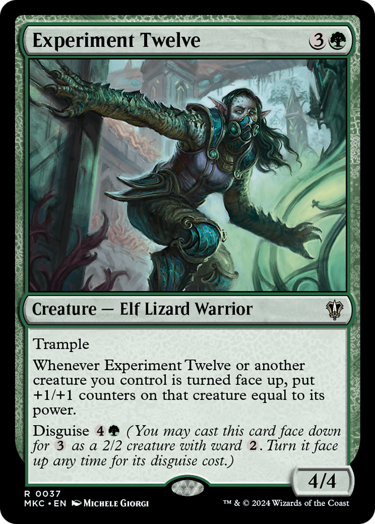 {R} Experiment Twelve [Murders at Karlov Manor Commander][MKC 037]