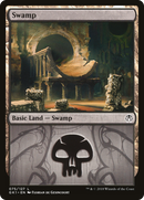 {B}[GK1 075] Swamp (75) [Guilds of Ravnica Guild Kit]