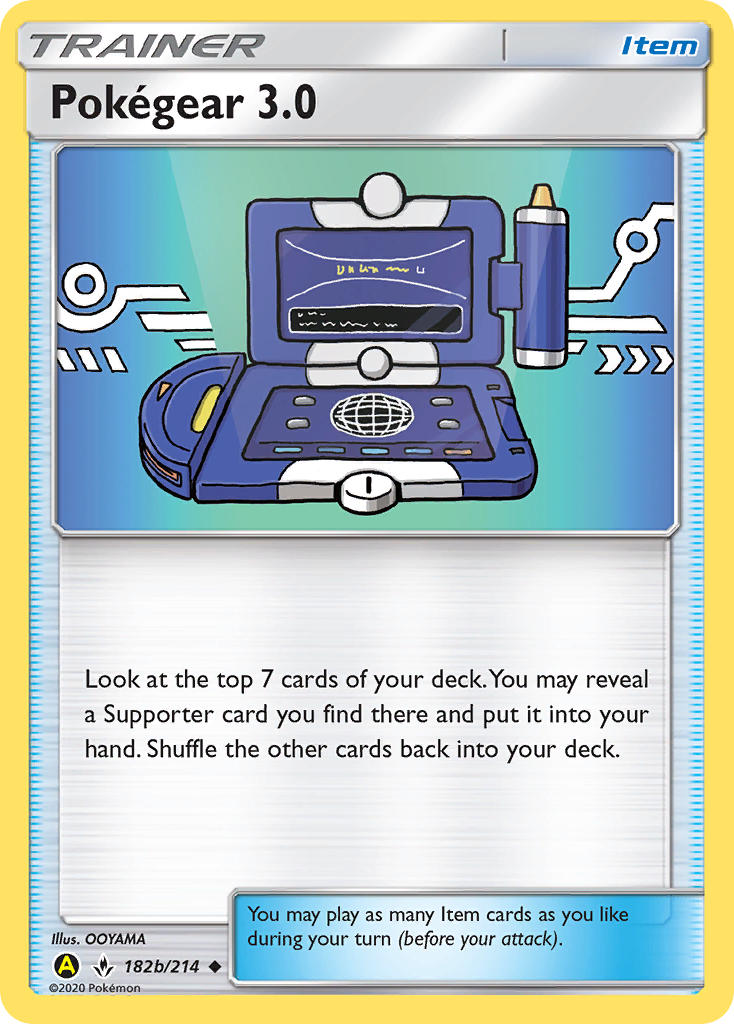 [TR] Pokegear 3.0 (182b/214) [Alternate Art Promos]