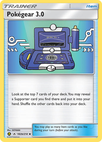 [TR] Pokegear 3.0 (182b/214) [Alternate Art Promos]