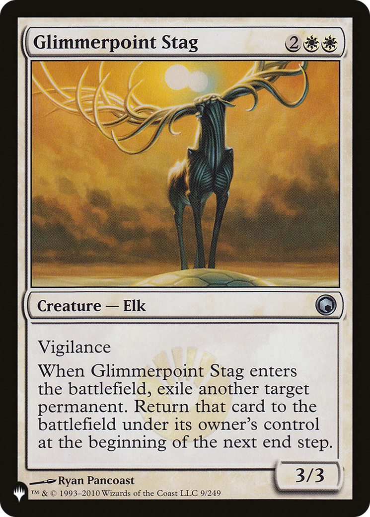 Glimmerpoint Stag [LIST SOM-9]