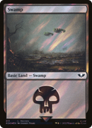 {B}[SFO 40K 313] Swamp (313) (Surge Foil) [Universes Beyond: Warhammer 40,000]