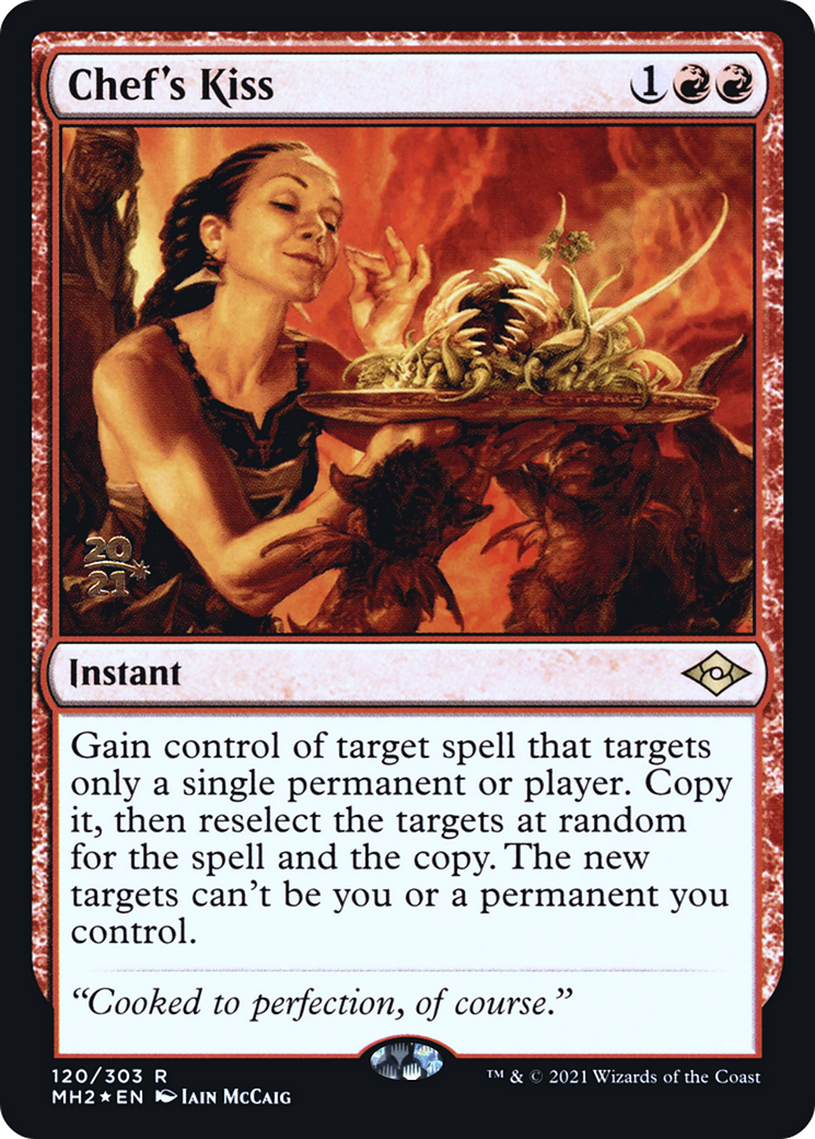 {R} Chef's Kiss [Modern Horizons 2 Prerelease Promos][PR MH2 120]
