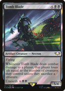 {R} Tomb Blade (Surge Foil) [Universes Beyond: Warhammer 40,000][SF 40K 064]